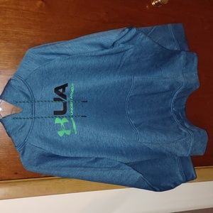 UA Storm Armour Logo Hoodie Size L